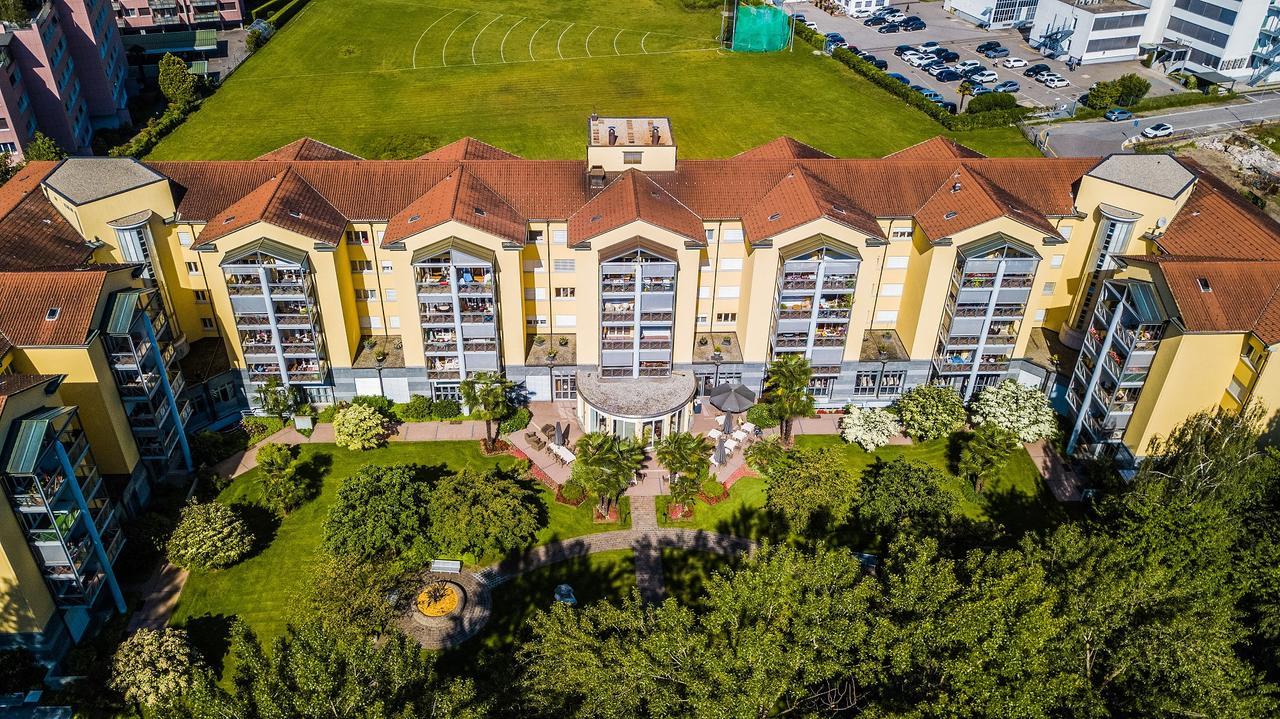 Tertianum Residenza Al Lido - Appartements & Restaurant Локарно Экстерьер фото